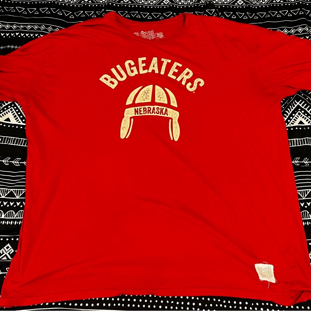 Mens Nebraska football T-shirt - size 2XL